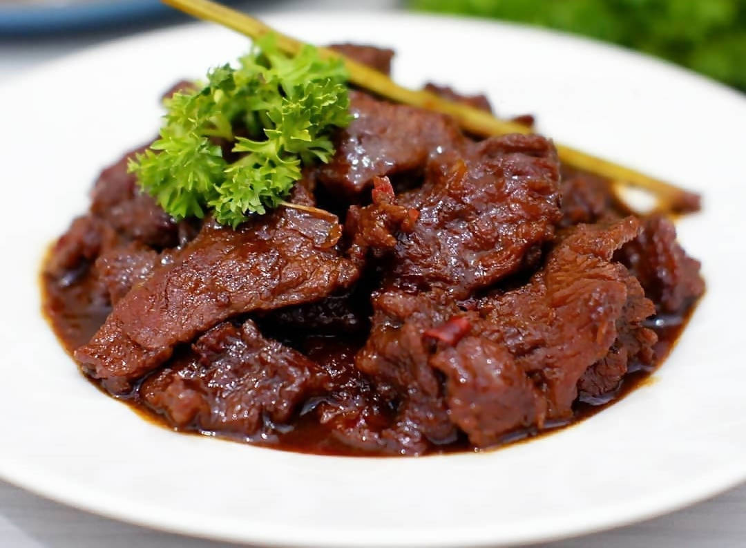 Krengsengan Daging