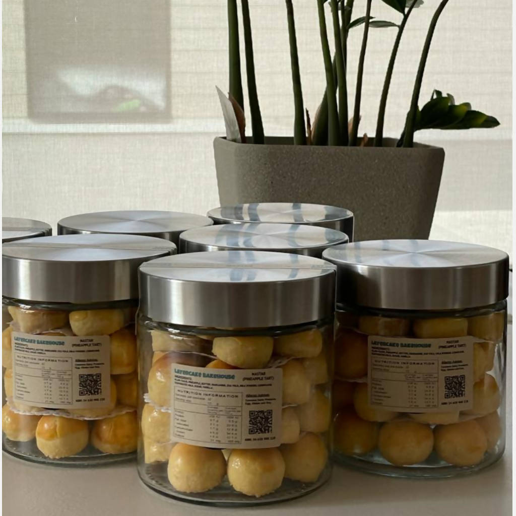 NASTAR (PINEAPPLE TART) - 32 pcs (Net Wt. about 416 g) - Wednesday Delivery