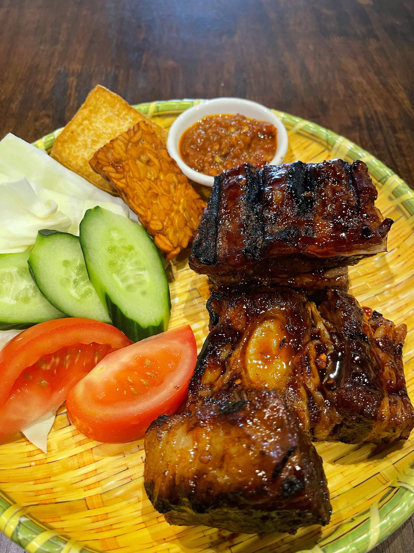 Iga bakar (lamb / beef)