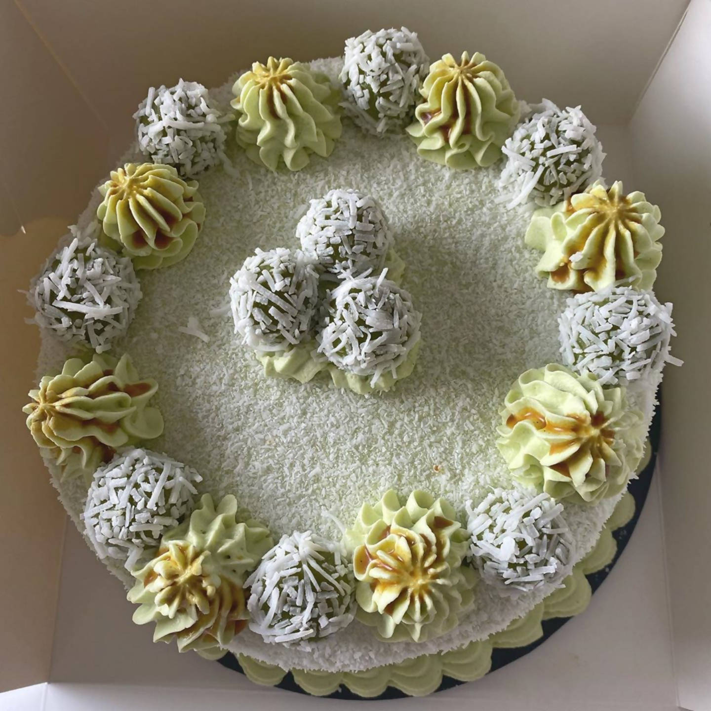 Klepon Ondeh Pandan Cake Melbourne