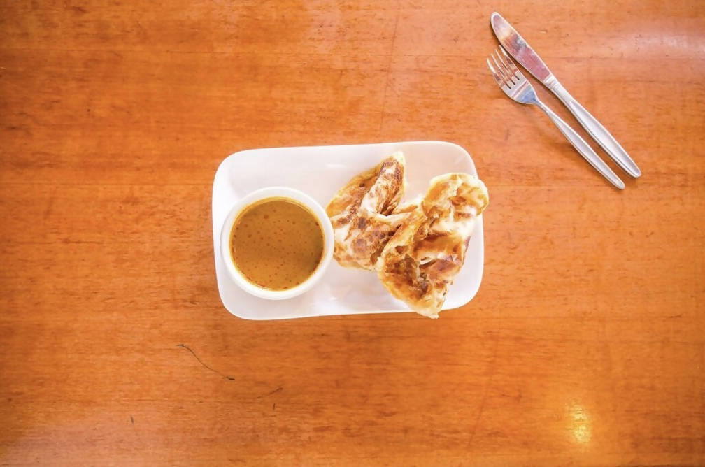 Roti Prata Curry sauce