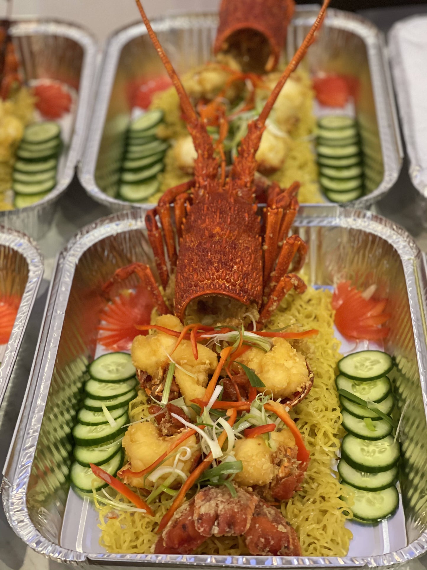 LOBSTER NOODLE