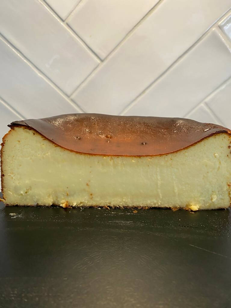 Basque Burnt Cheesecake