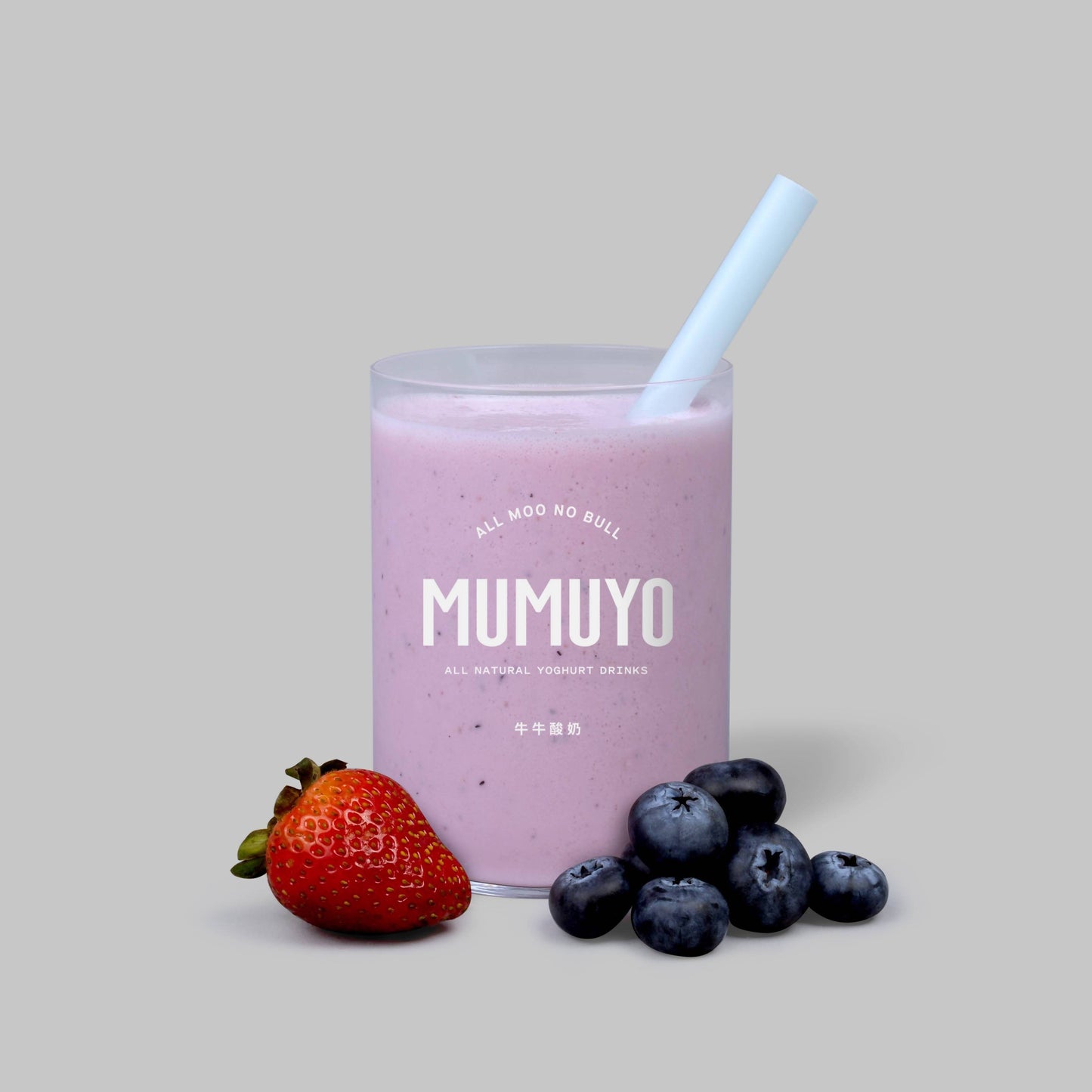 Strawberry & Blueberry