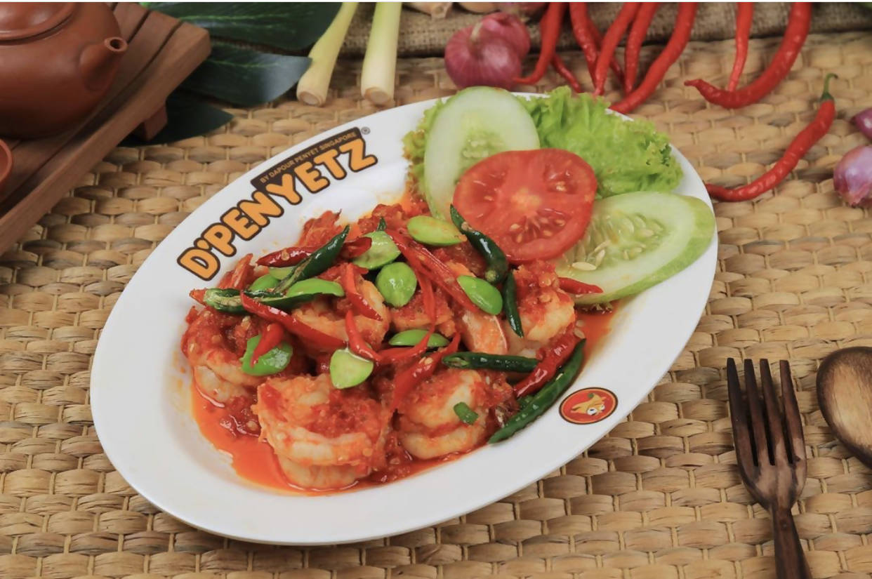 UDANG PETE