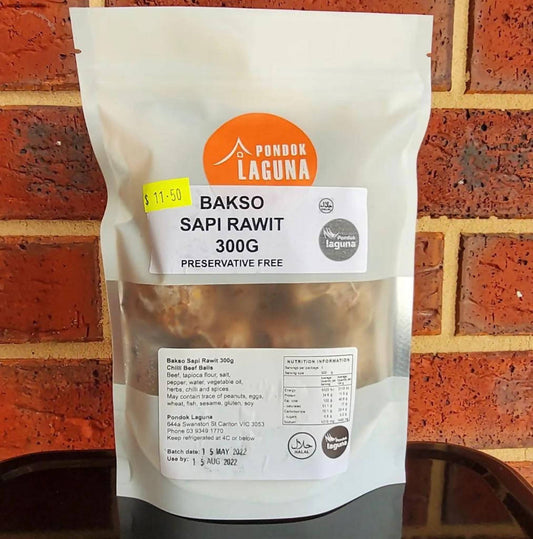 BAKSO SAPI RAWIT HALAL 300G