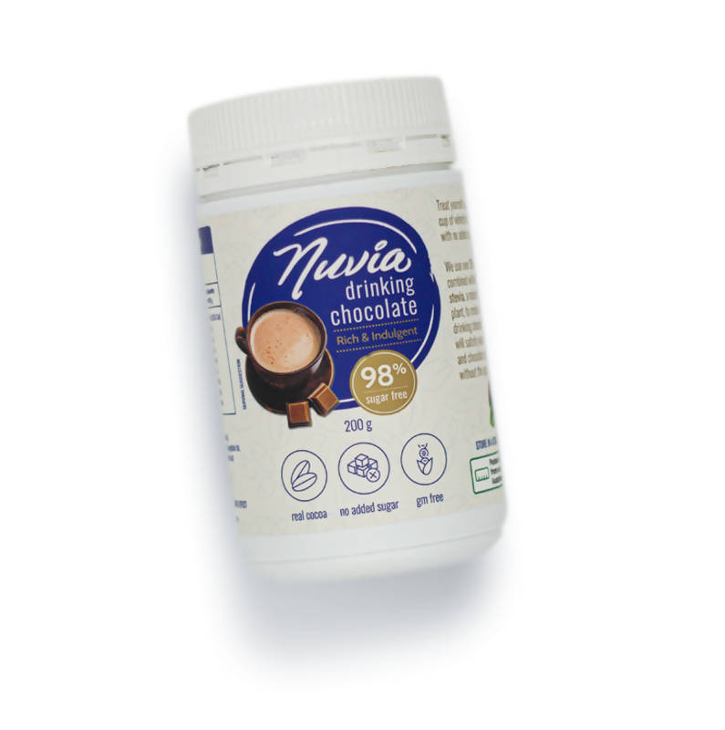 Nuvia Drinking Chocolate - 200g Jar