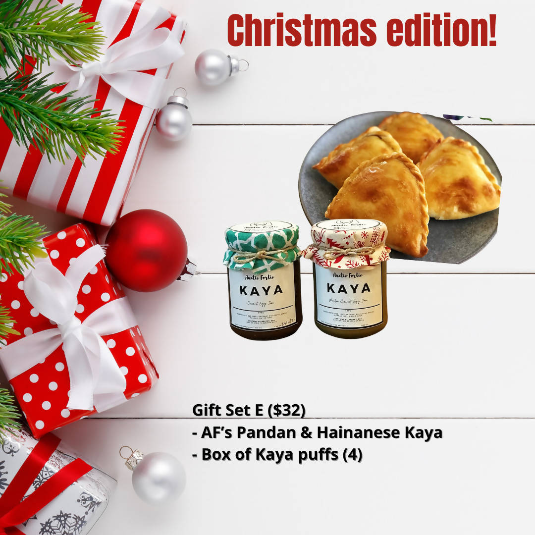 Auntie Fortie Christmas Gift Set E
