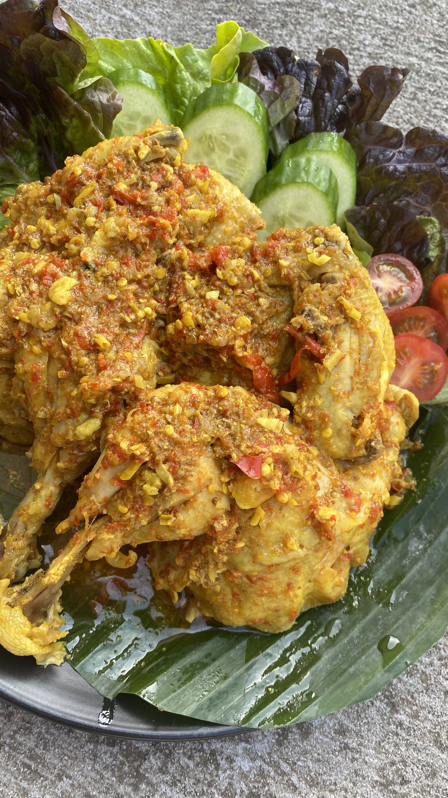 Ayam betutu khas gilimanuk