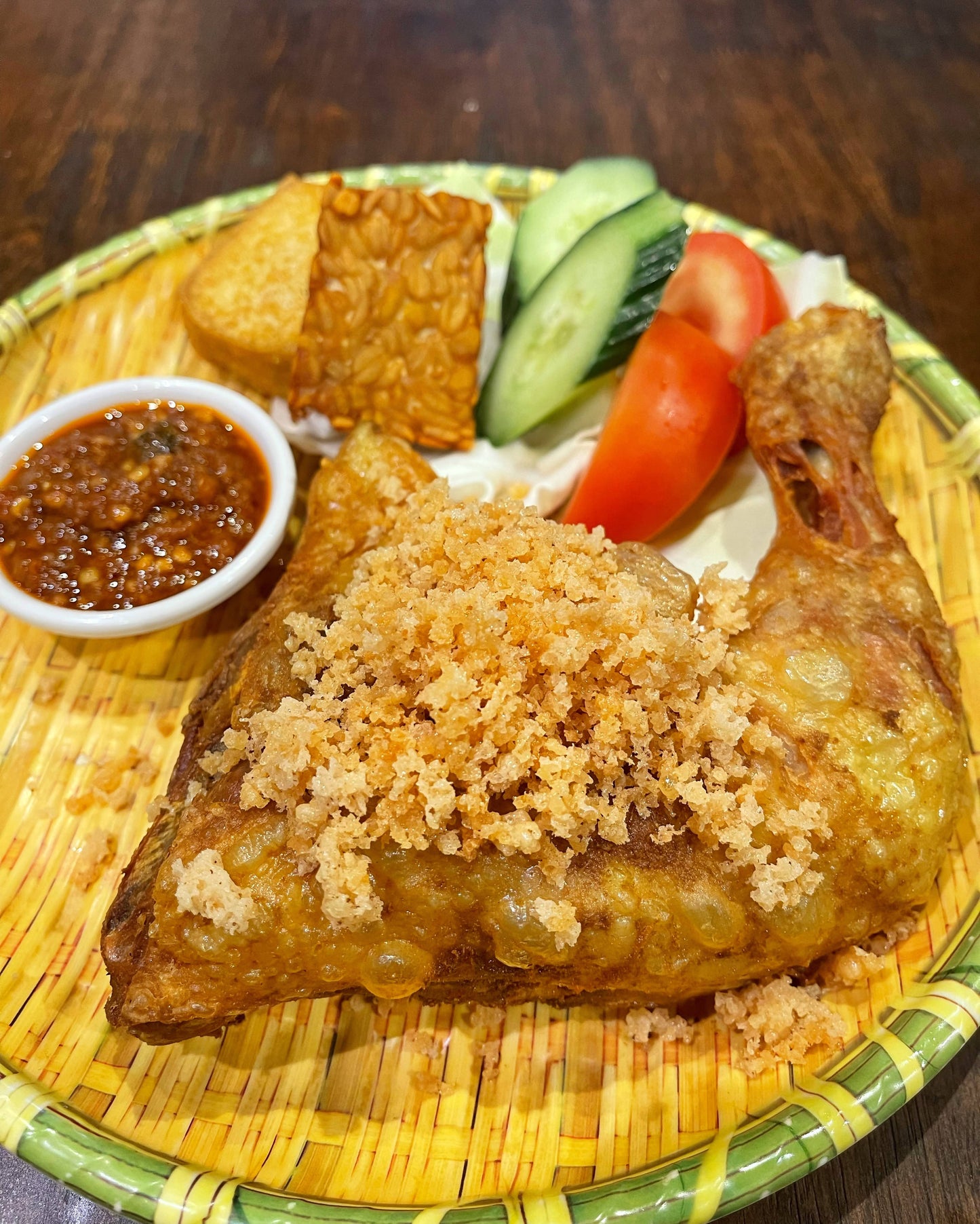 Ayam goreng kremes