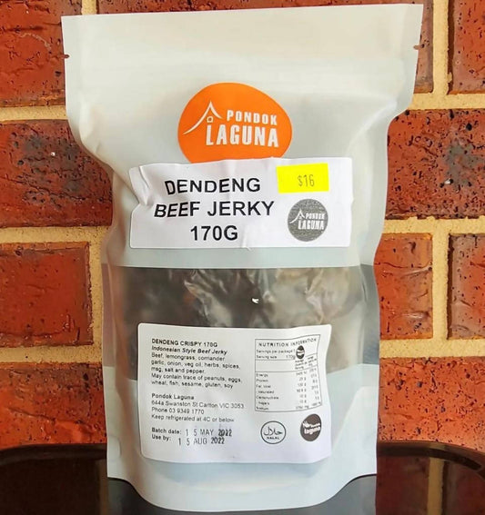 DENDENG SAPI CRISPY HALAL