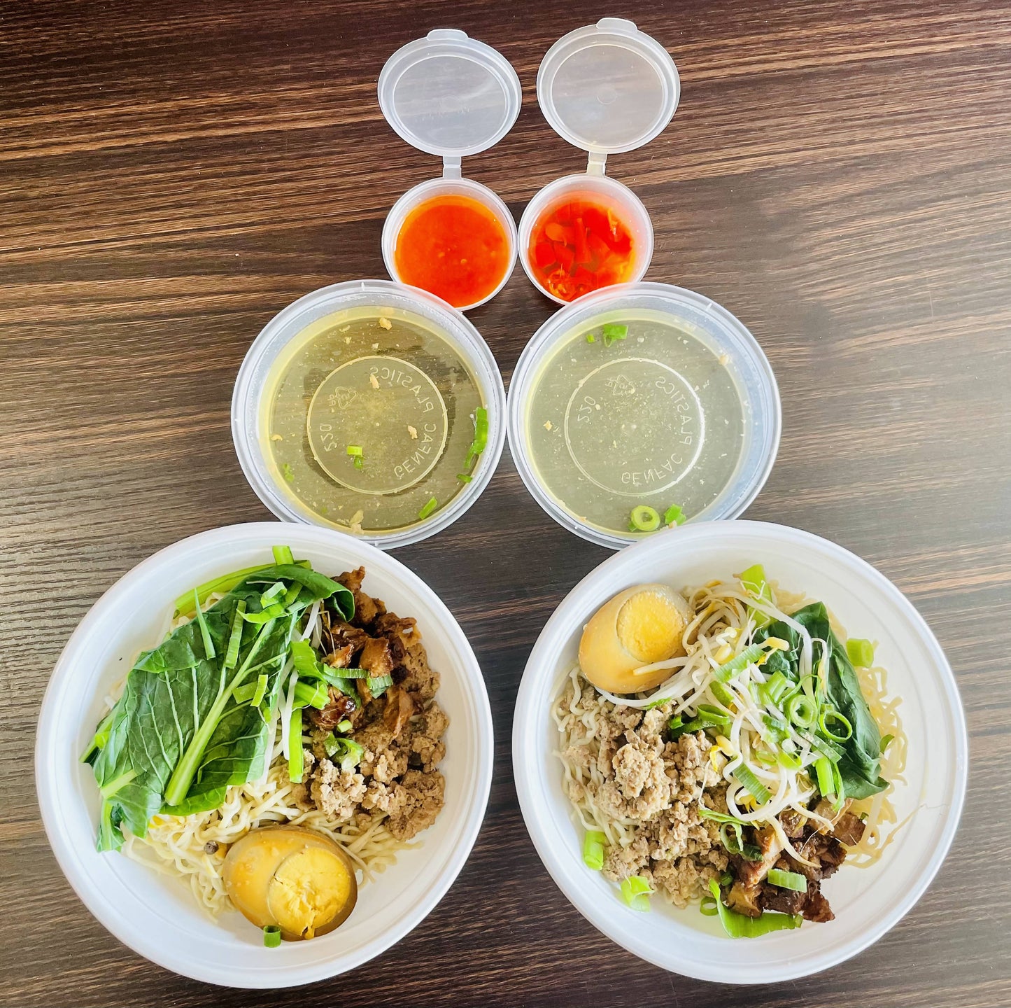 Mie Keriting Siantar (Siantar Pork Noodle)