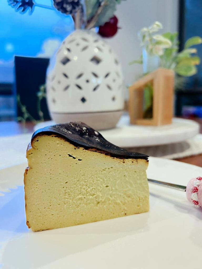 Durian Basque Burnt Cheesecake Melbourne