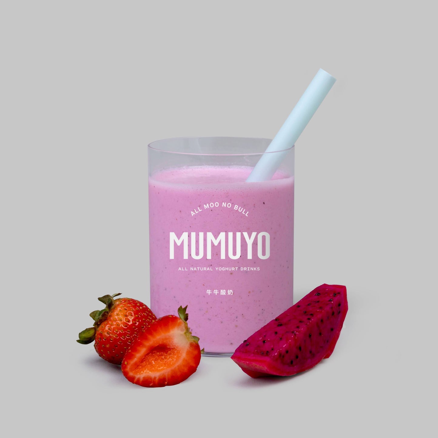 Dragonfruit & Strawberry