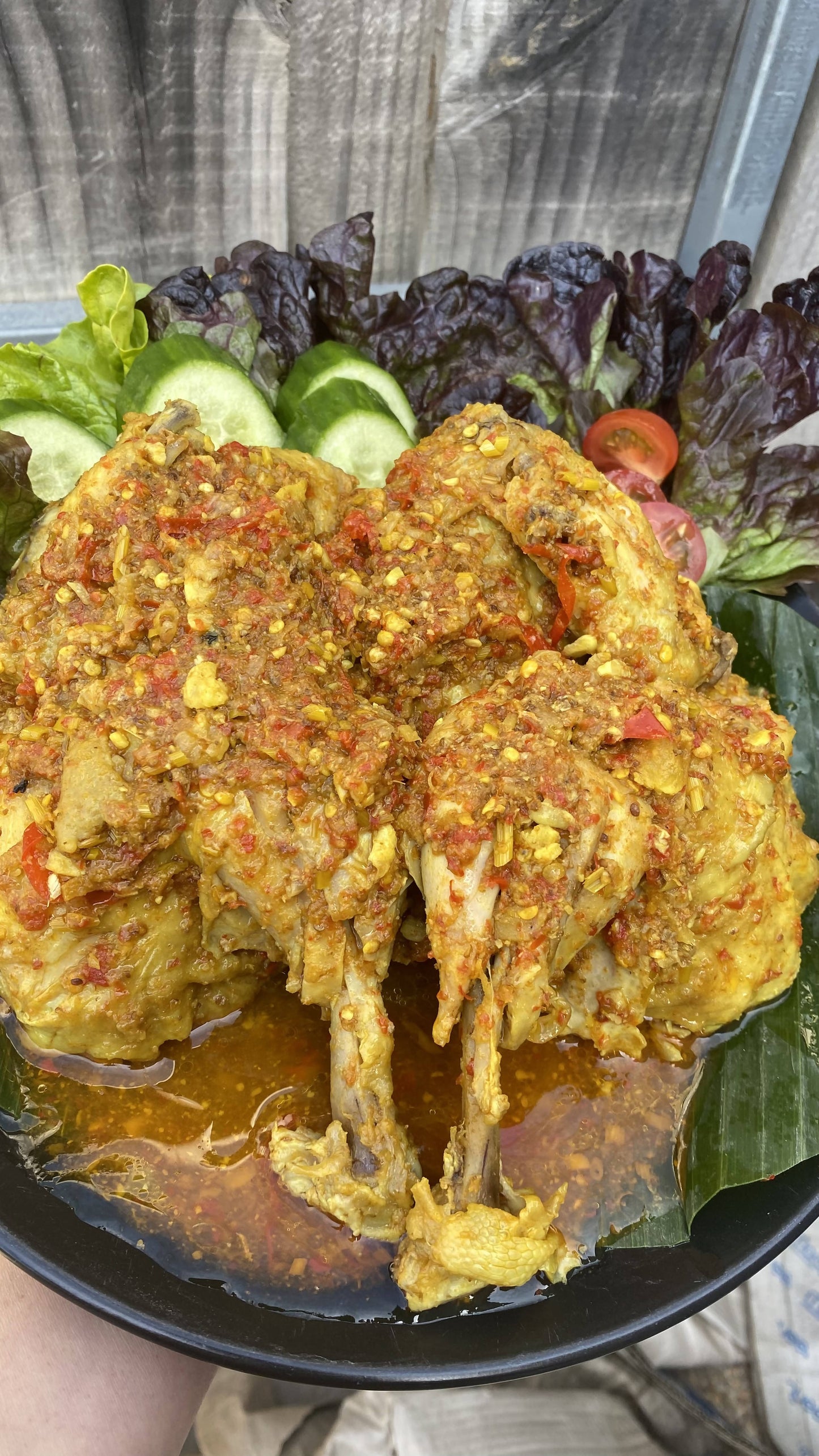 Ayam betutu khas gilimanuk