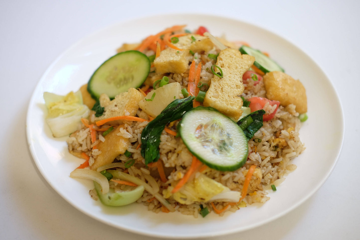 Nasi Goreng Vegetarian