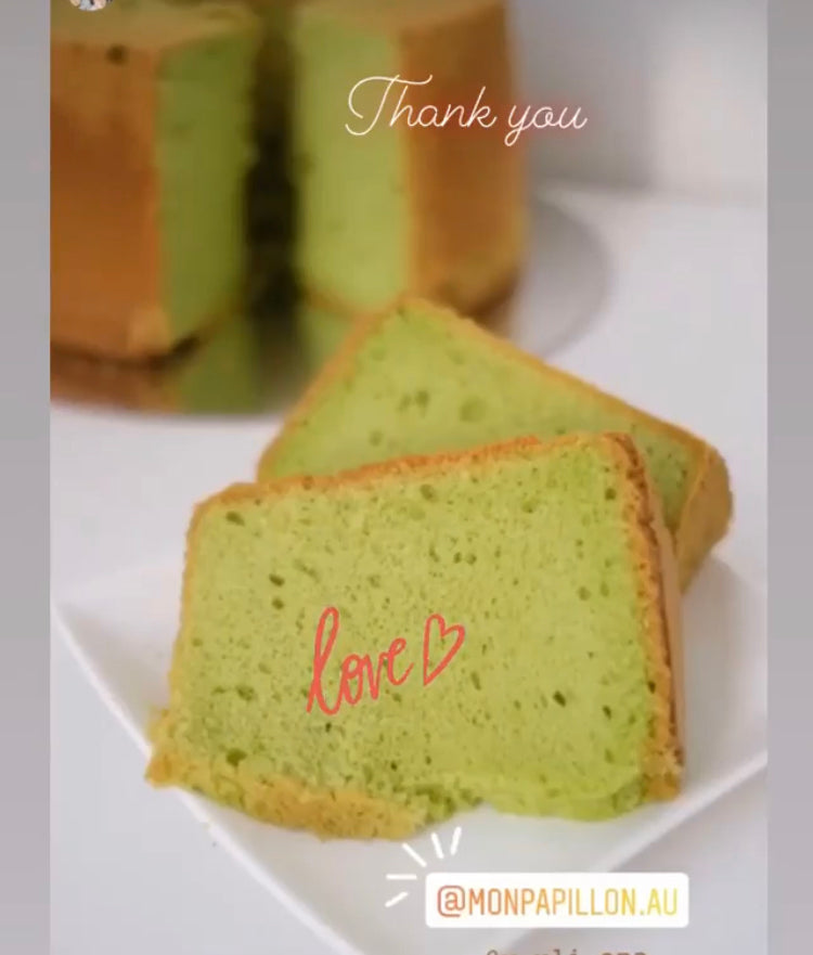 Premium Pandan Chiffon Cake