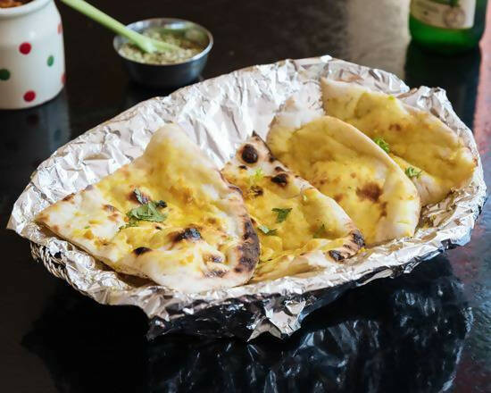 Vegan Garlic Naan (VG)