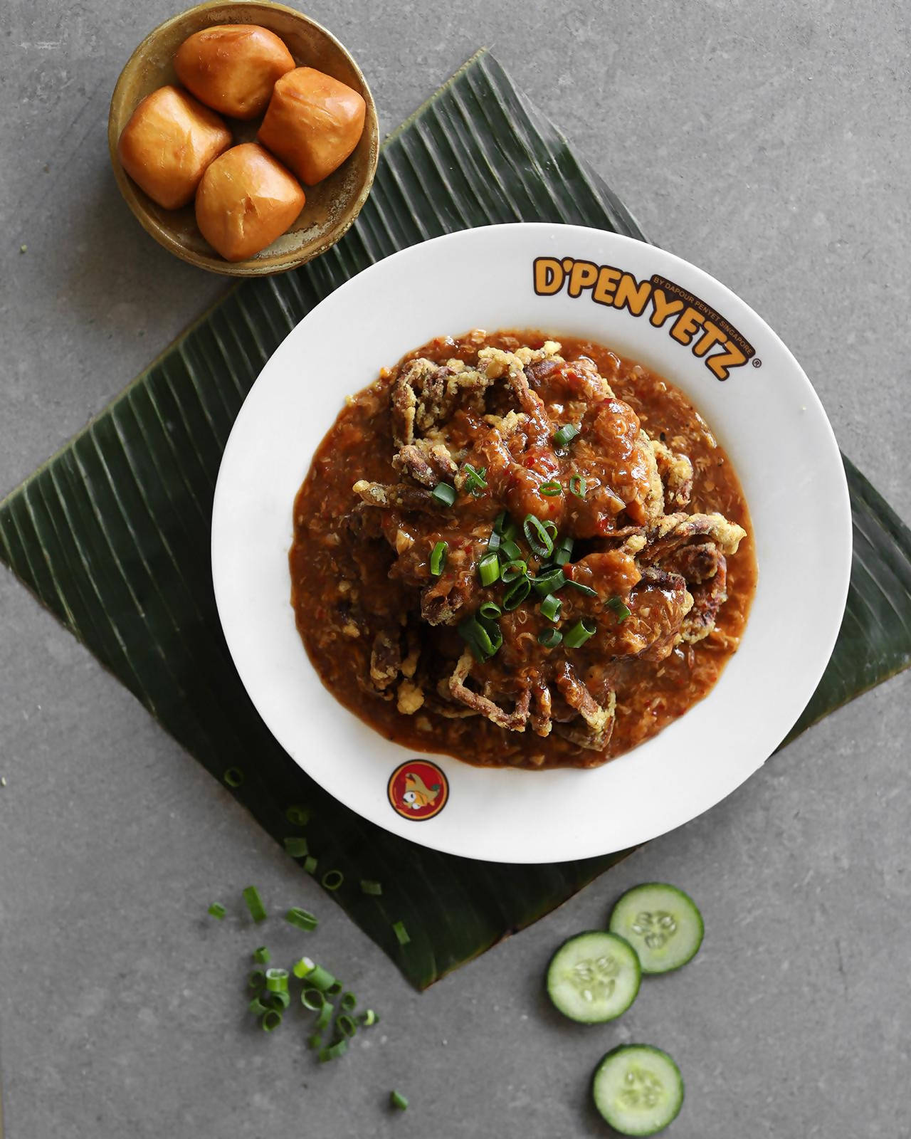 SOFT SHELL CRAB SAUS PADANG (not including mantaou)