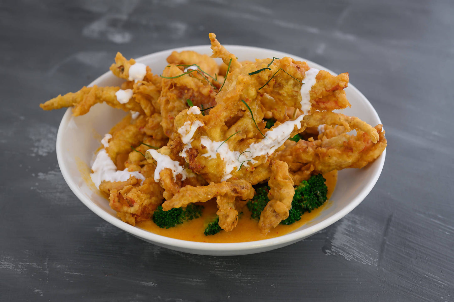 Choo Chee Soft Shell Crab Curry