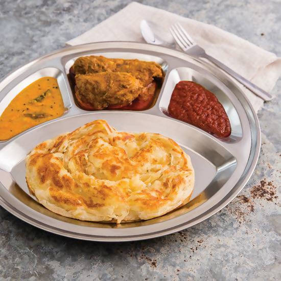 C02 Roti Canai with Curry Chicken