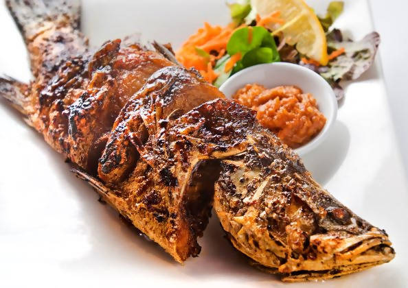 Ikan Bakar