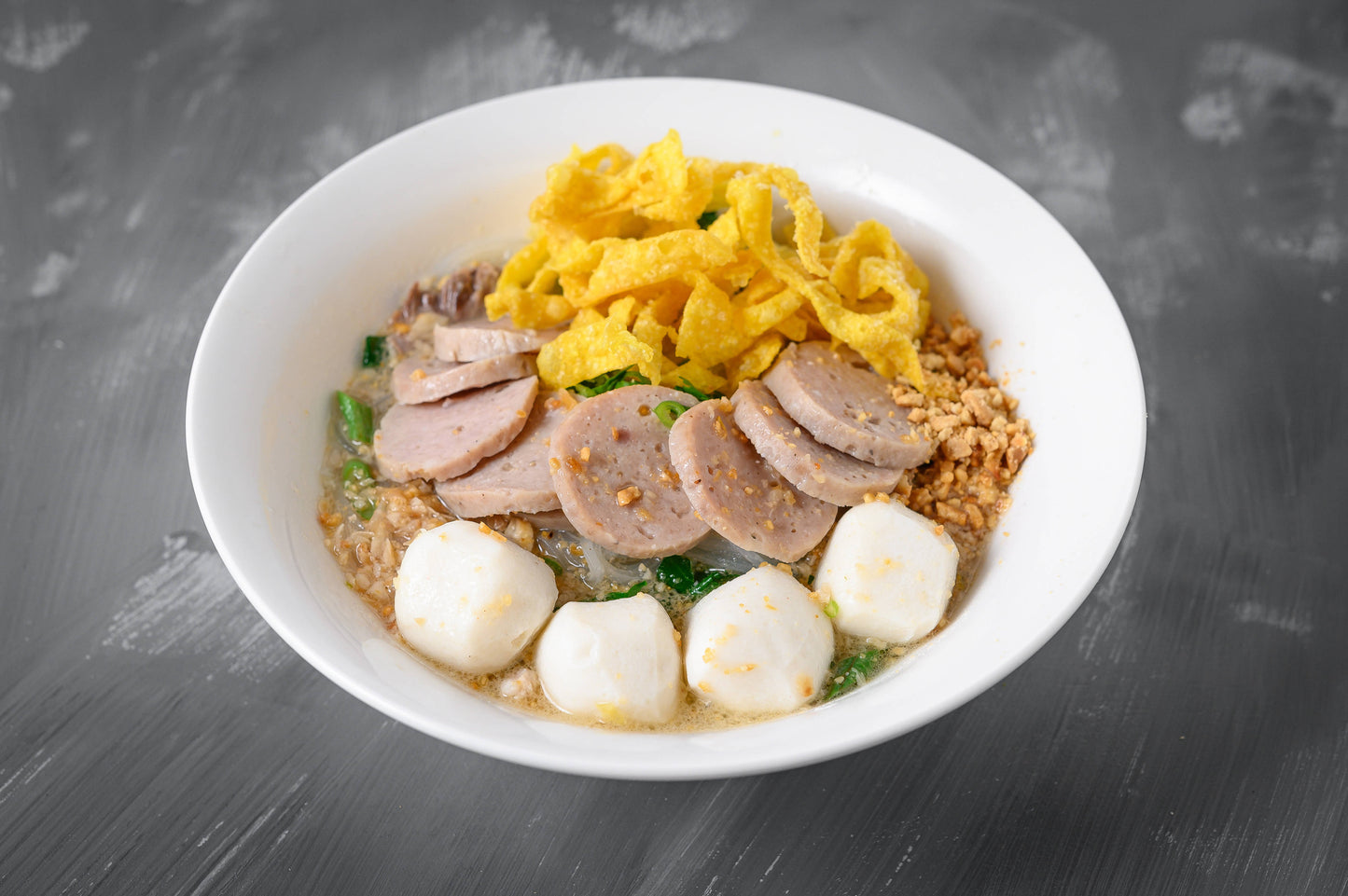 Dodee Noodle Soup Moo-Deng
