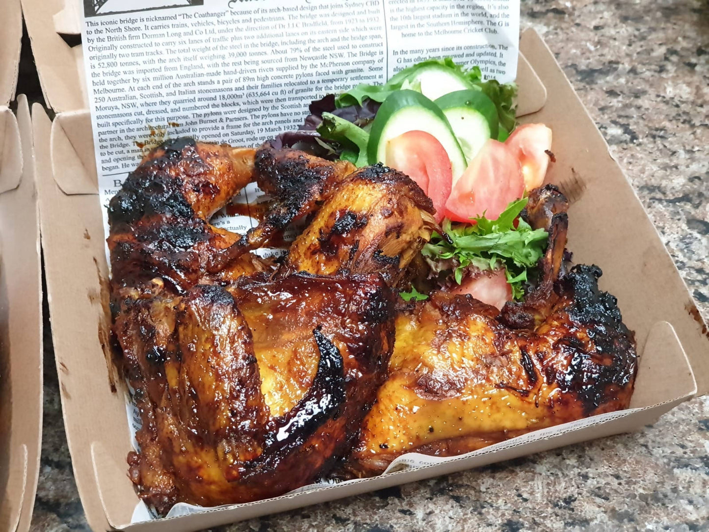 Ayam Bakar - Whole
