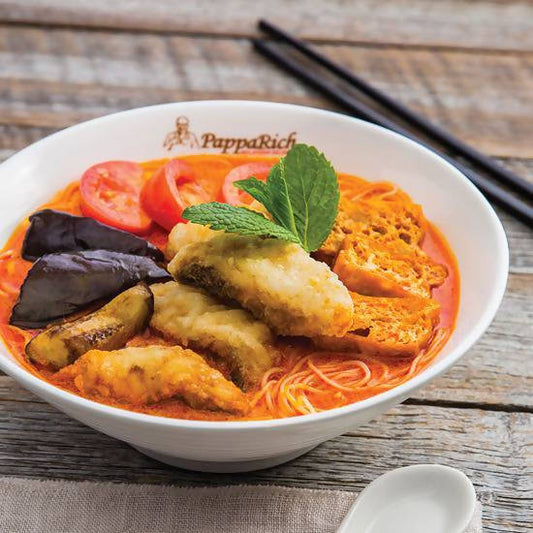 F04 Curry Fish Fillet Noodles Soup