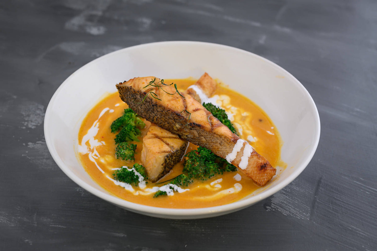 Choo Chee Salmon Curry