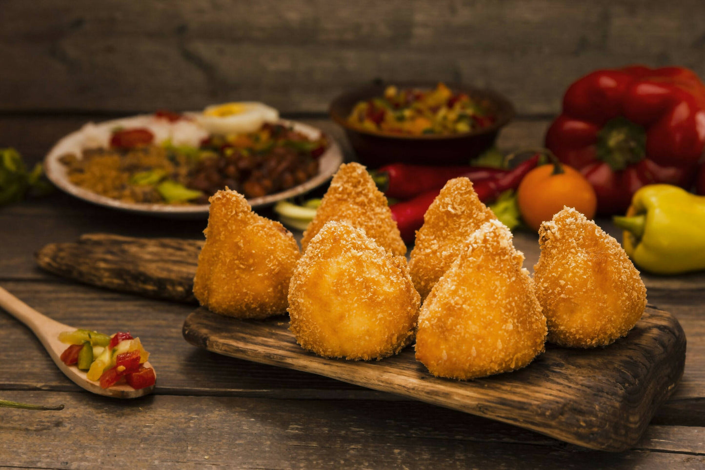 Brazilian Finger Food