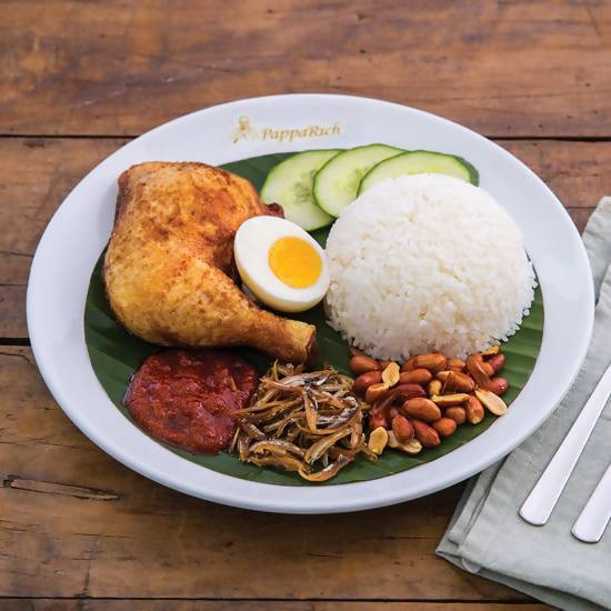 R06 Nasi Lemak Fried Chicken