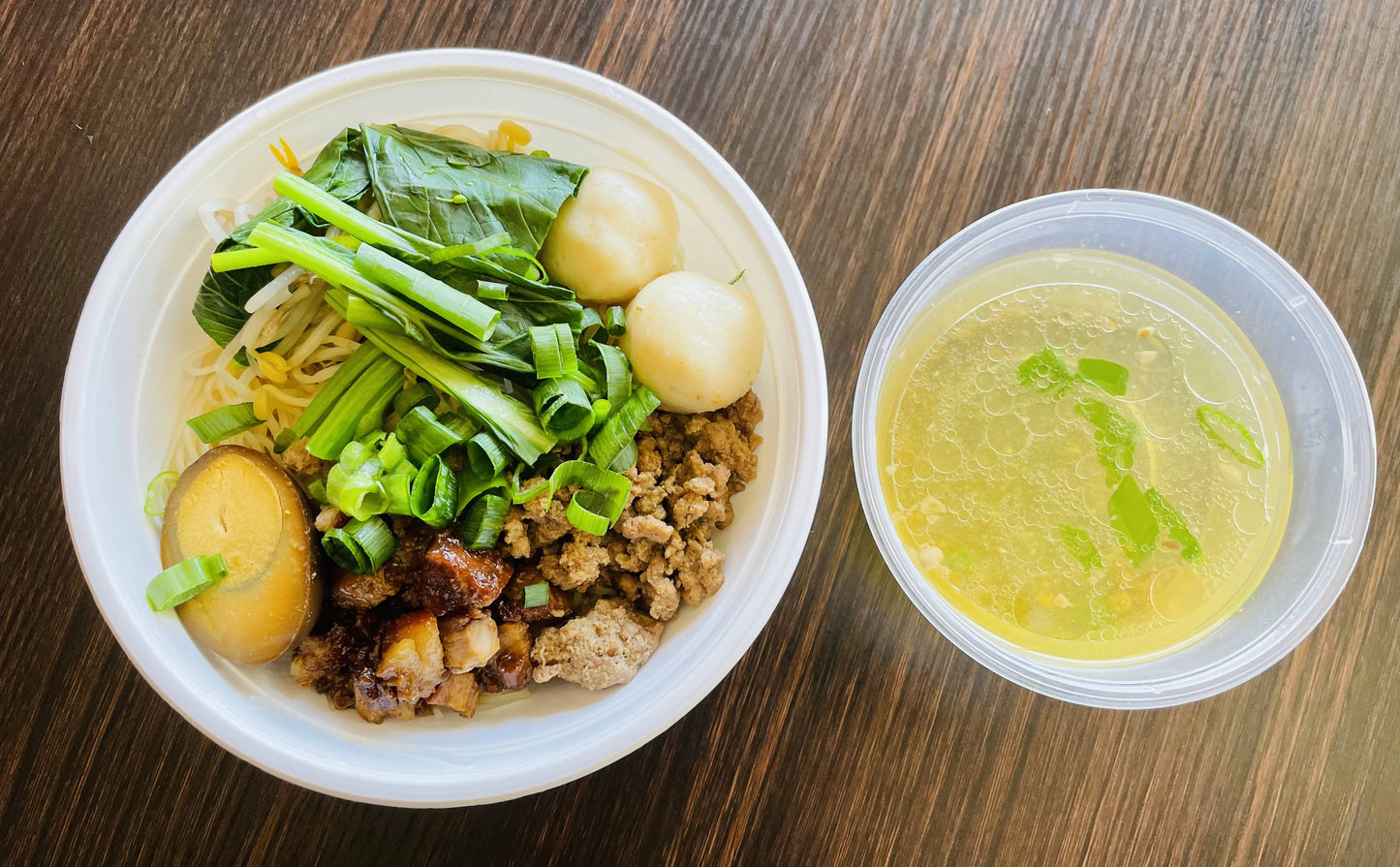 Bihun Kuah (Pork Vermicelli soup)