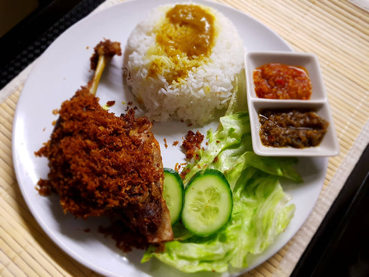 Nasi Bebek Madura