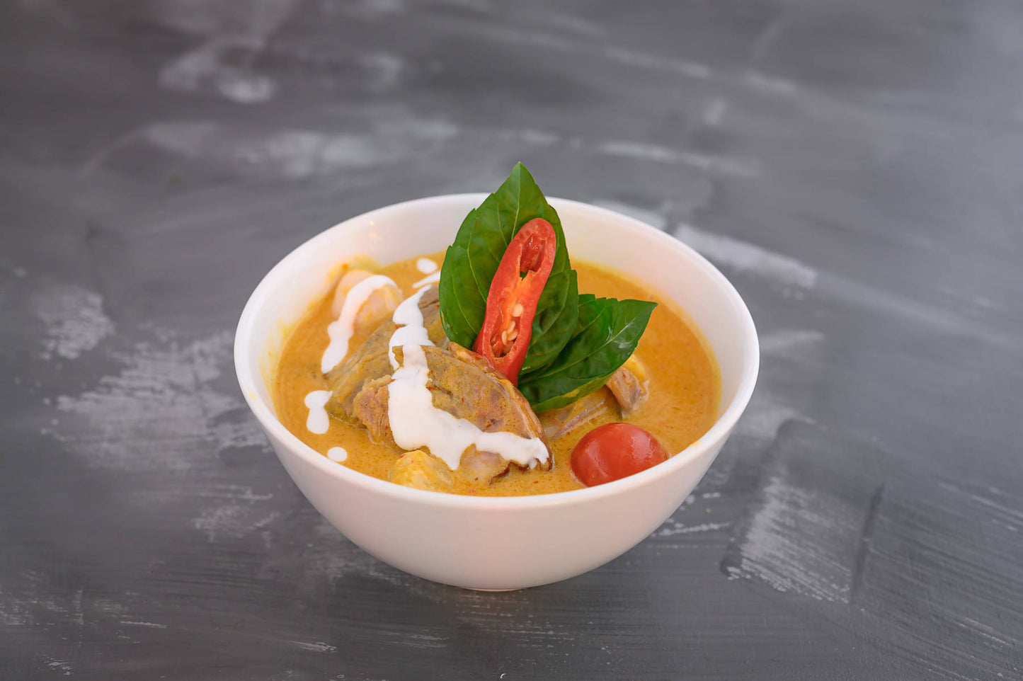 Red Curry Duck