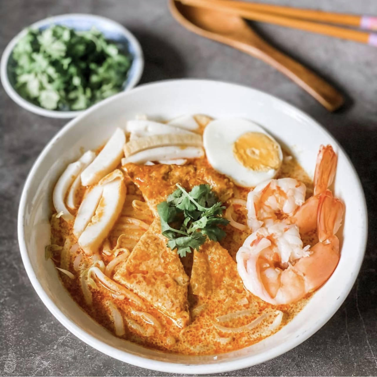 Singapore Laksa – Doodel