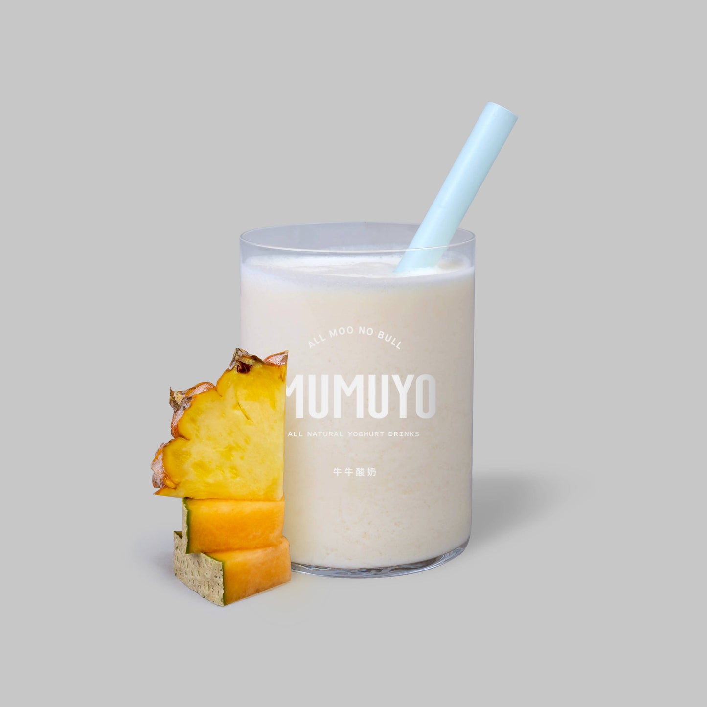 Pineapple & Rockmelon