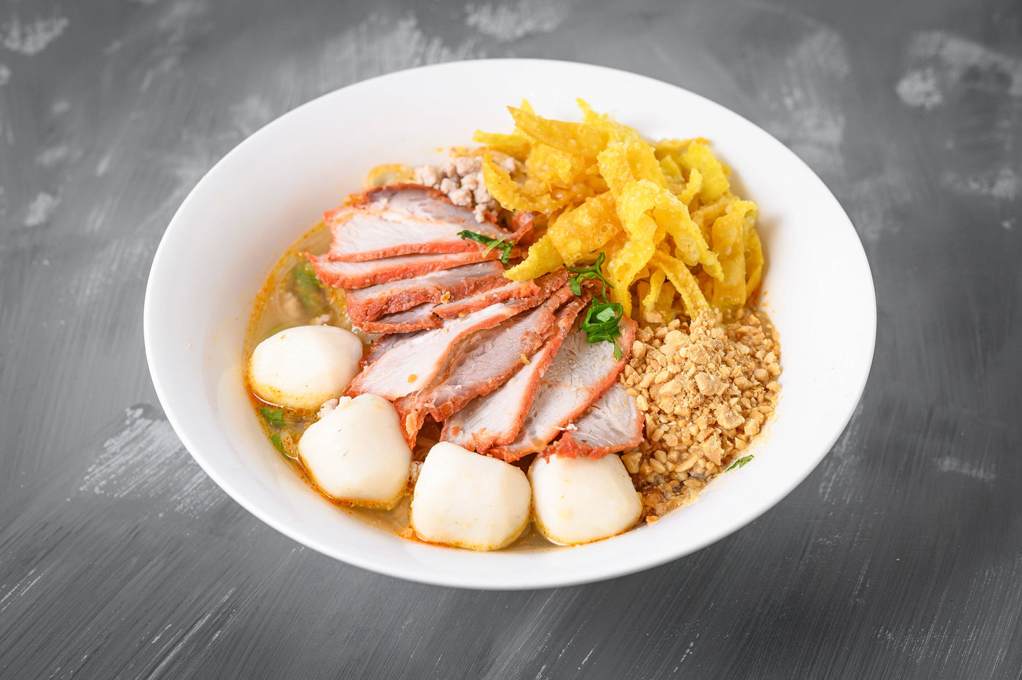 Dodee Noodle Soup BBQ Pork