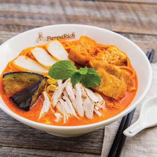 N01 Curry Laksa Chicken
