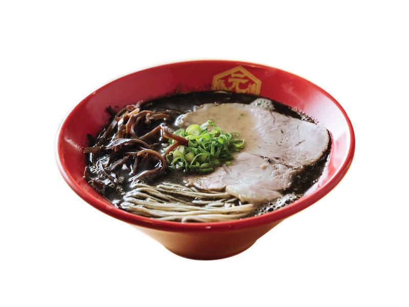 Black Tonkotsu Ramen