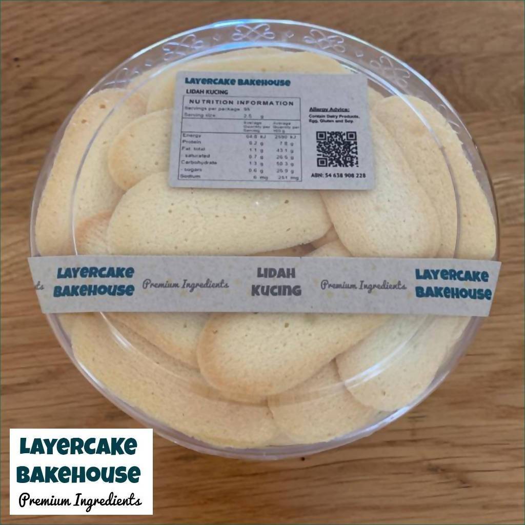 LIDAH KUCING - Net Wt. about 300 g - Saturday Delivery