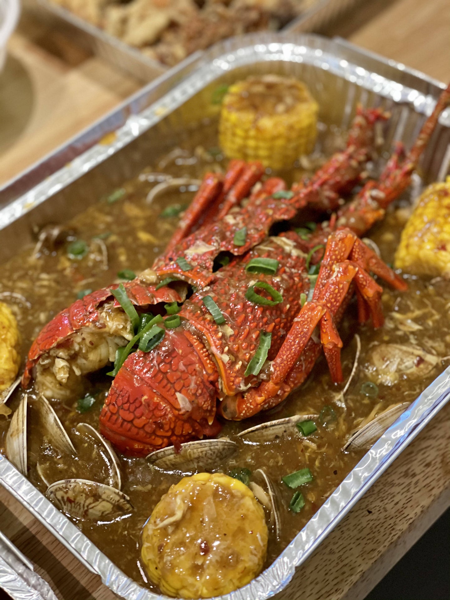 LOBSTER SAUS PADANG