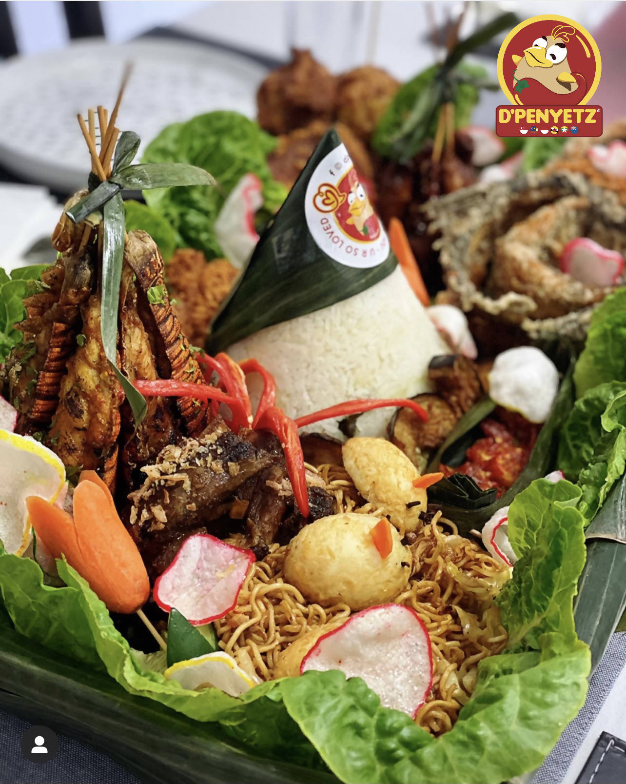 Nasi Uduk Tumpeng Seafood Premium