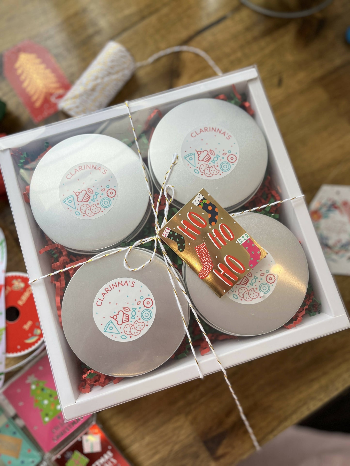 Christmas Cookies Hampers