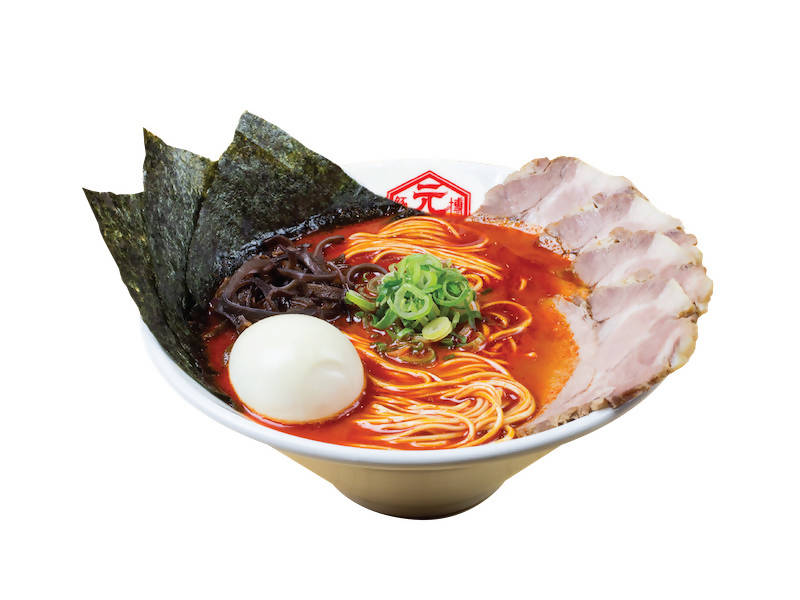 Special God Fire Tonkotsu Ramen