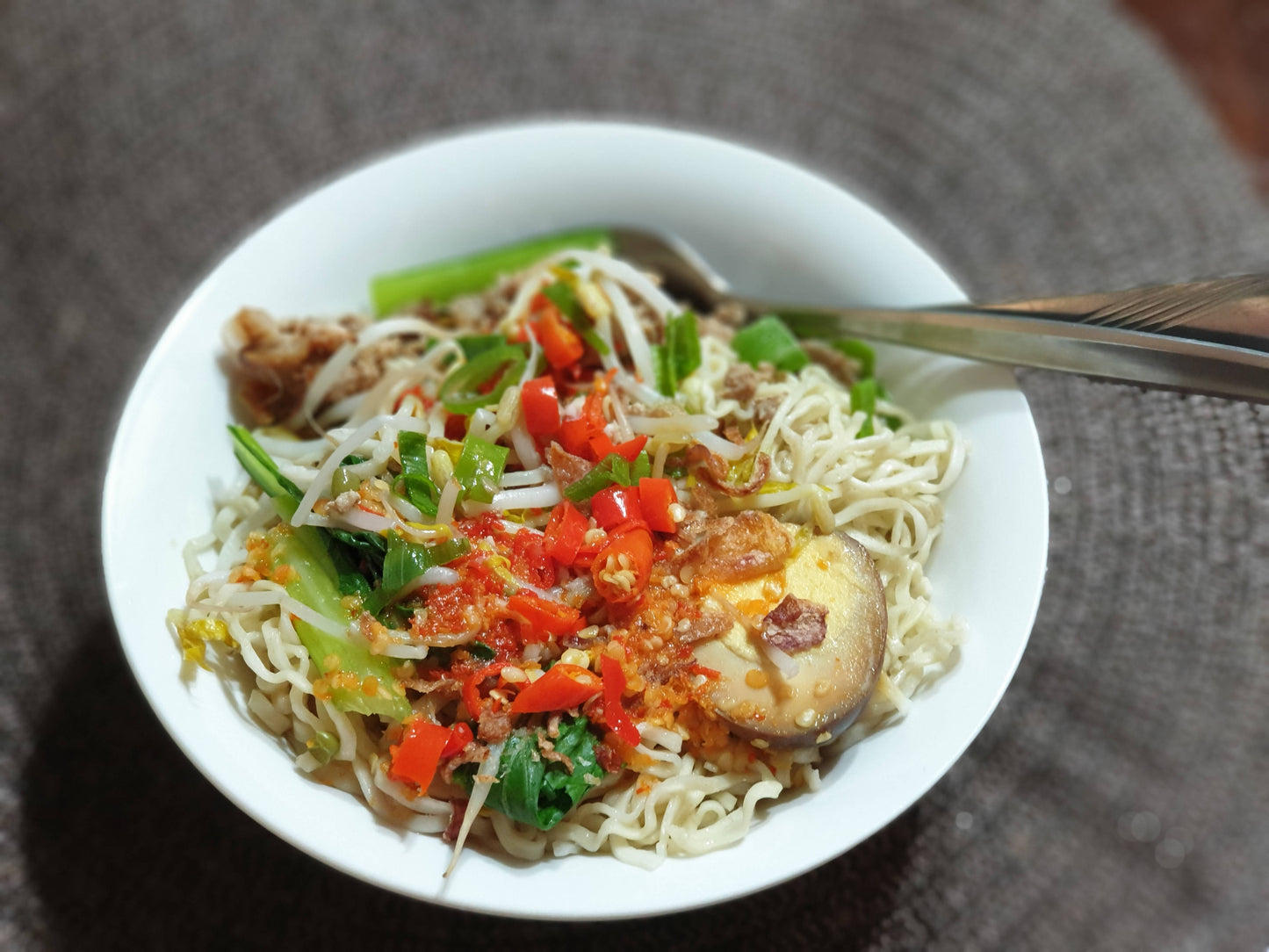 Mie Keriting Siantar (Siantar Pork Noodle)