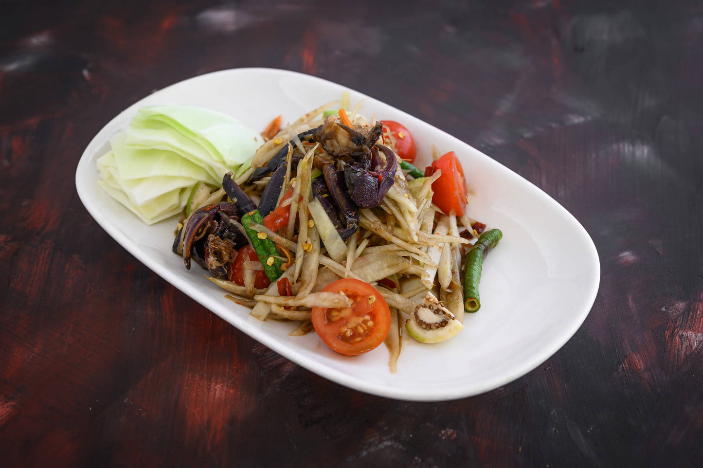 Dodee Papaya Salad