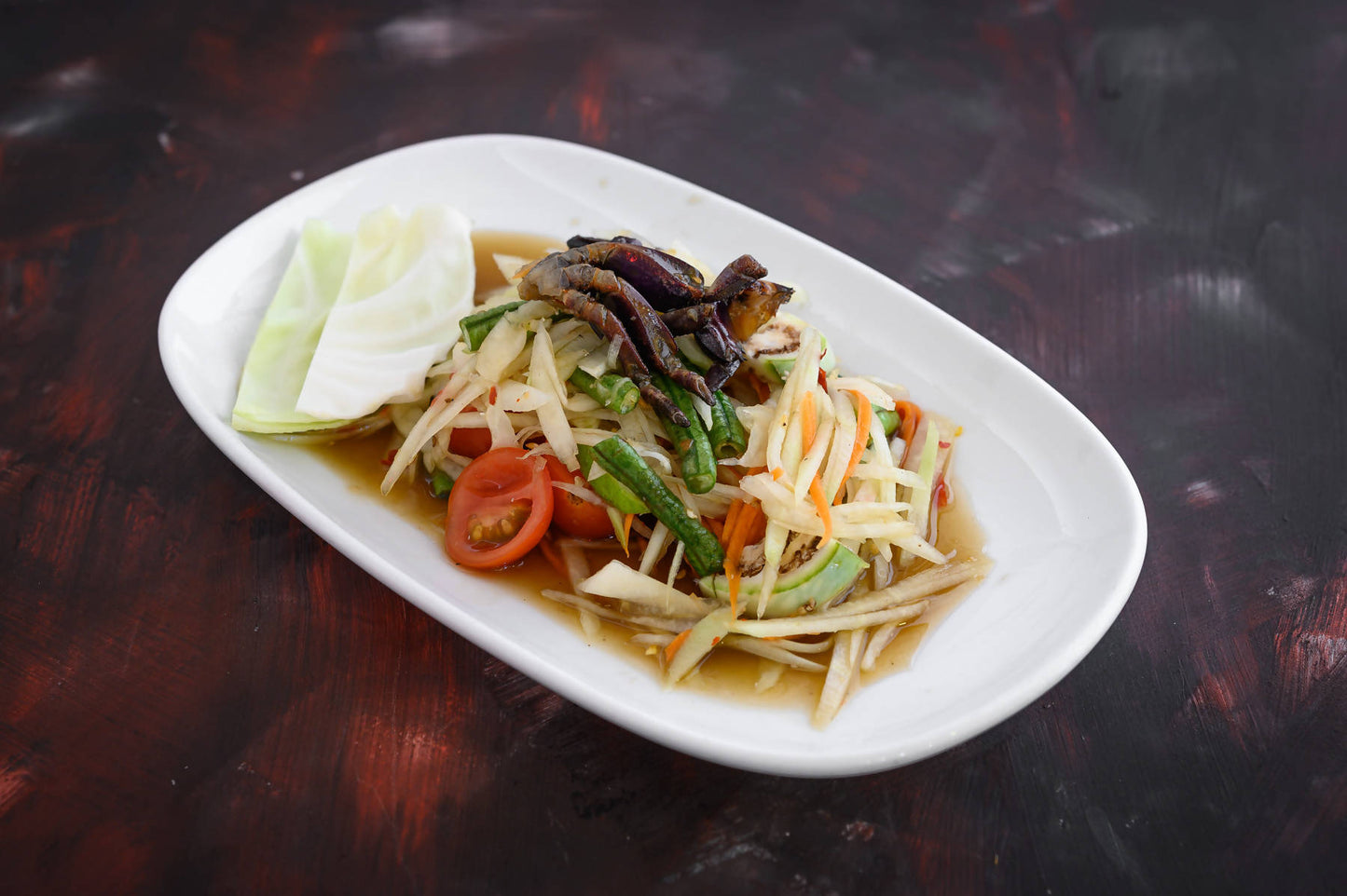 Dodee Papaya Salad