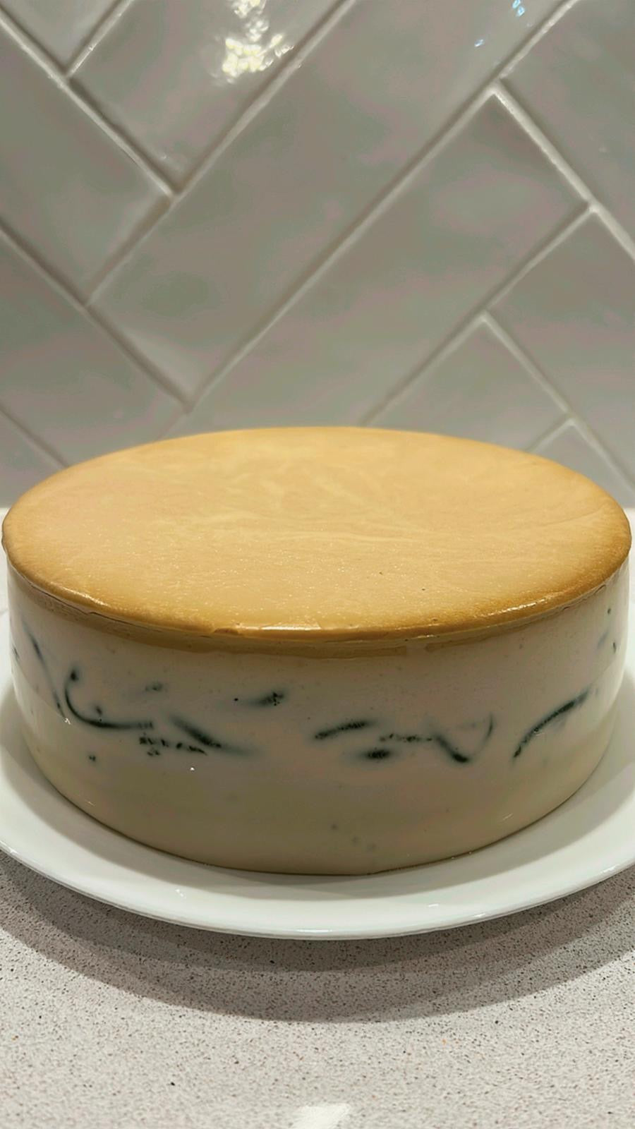 Pandan Sponge Cendol Pudding Cake