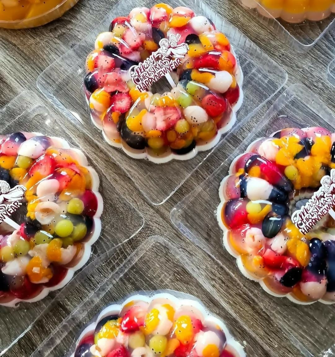 Tropical Pudding
